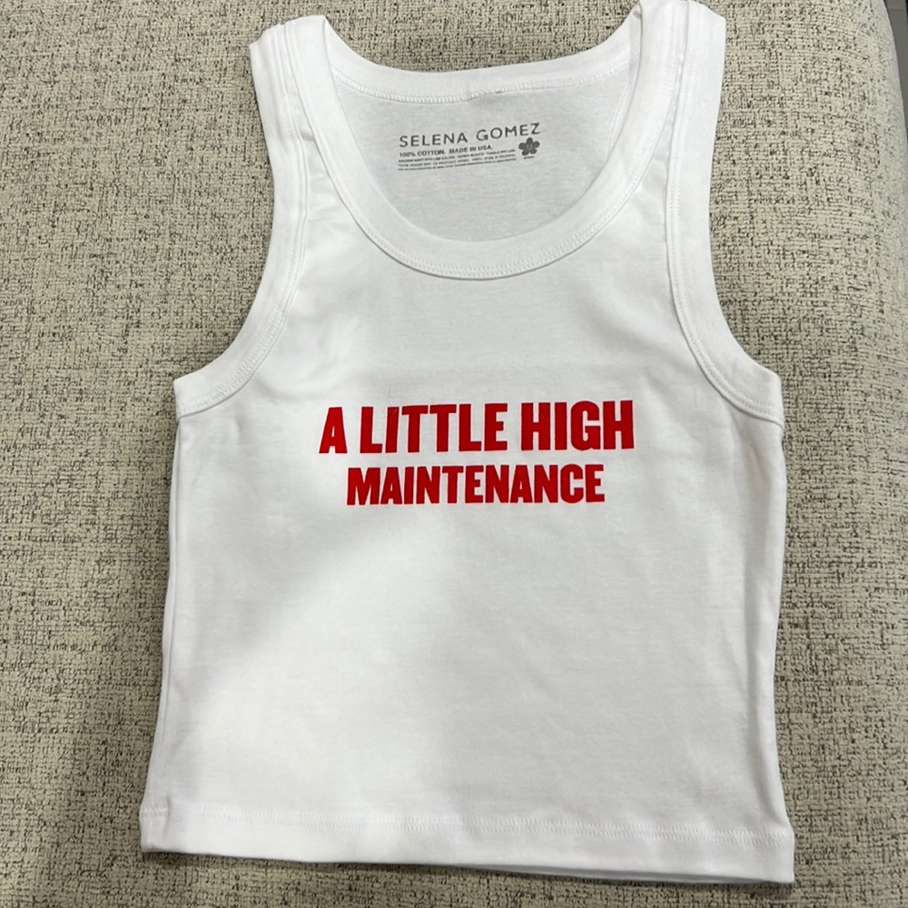 Selena Gomez a little high maintenance